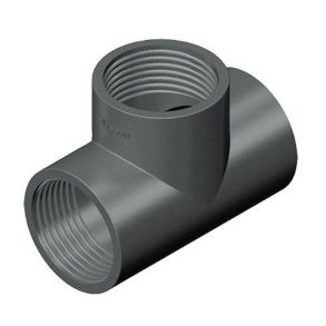 Tee-stykke PVC 1