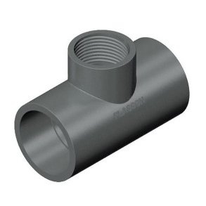 Tee-stykke PVC 63 x 2