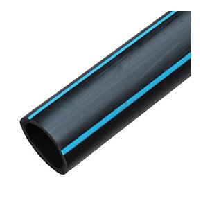 PE trykrr t. svejsning 90 x 5,4 bl stribe NORDIC