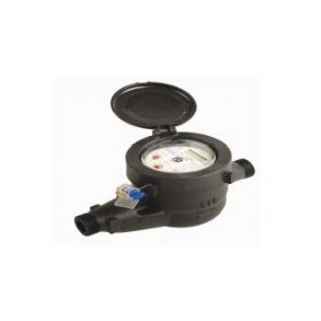 Vandmler ARAD M-plast 3/4 N2.5 m3 inkl. kobling