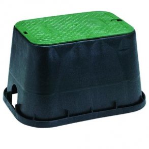 Ventil-boks til landskab 300x240mm H=250mm STOR