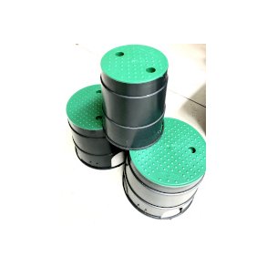 Ventil-boks til landskab 212x160mm H=230mm