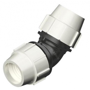 Vinkel Plasson 50 x 50mm 45°