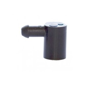 Vinkel adp. 5 mm flad