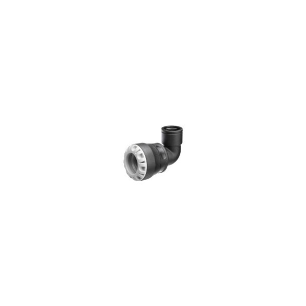 Vinkel Plasson 25x3/4" indv. serie1