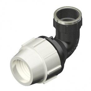 vinkel-overgang Plasson indv. 25 x 1