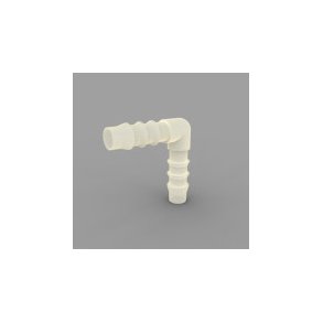 Union-vinkel Tefen 8 mm PVDF