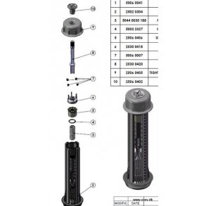 Filtre tilbehør og reservedele